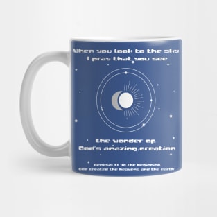 Wonder in the sky Mug